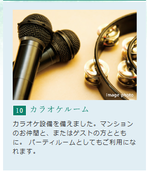 デュオセーヌ船橋高根台  カラオケルーム